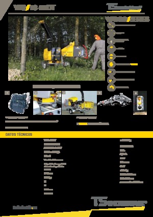 Sjekači drva TS-Industrie 18-35 DT