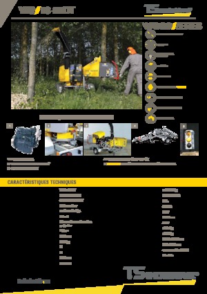 Sjekači drva TS-Industrie 18-35 DT
