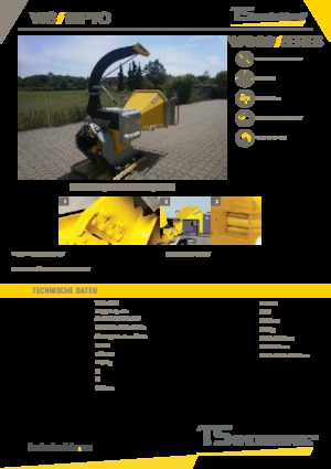 Sjekači drva TS-Industrie 18 PTO