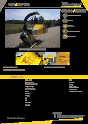 Sjekači drva TS-Industrie 18 PTO