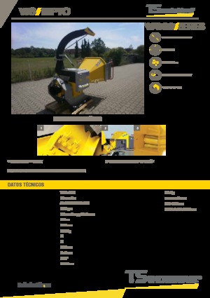 Sjekači drva TS-Industrie 18 PTO