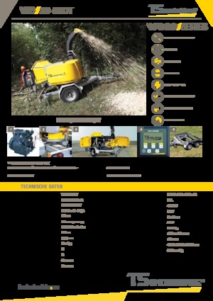 Sjekači drva TS-Industrie 20-50 DT