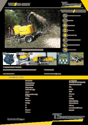 Sjekači drva TS-Industrie 20-50 DT