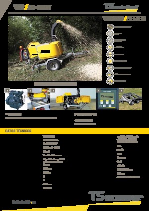 Sjekači drva TS-Industrie 20-50 DT