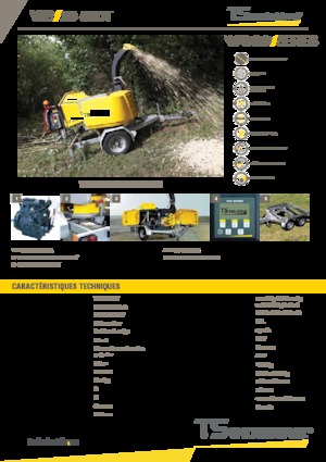 Sjekači drva TS-Industrie 20-50 DT