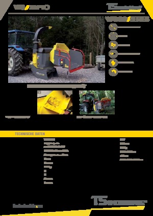 Sjekači drva TS-Industrie 20 PTO