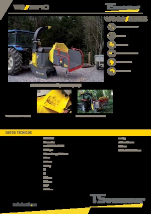 Sjekači drva TS-Industrie 20 PTO