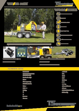 Sjekači drva TS-Industrie 23-75 DT