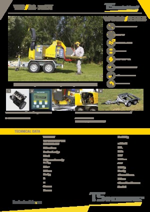 Sjekači drva TS-Industrie 23-75 DT
