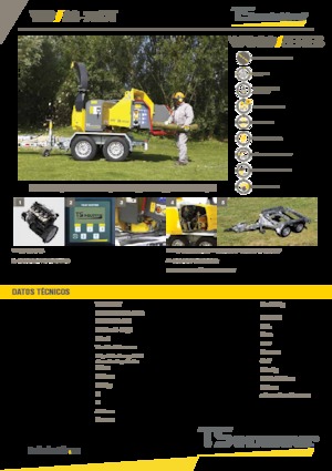 Sjekači drva TS-Industrie 23-75 DT