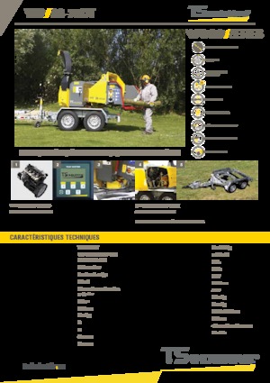 Sjekači drva TS-Industrie 23-75 DT