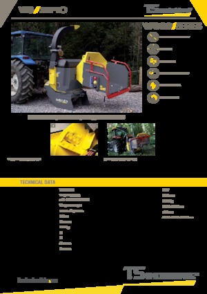 Sjekači drva TS-Industrie 23 PTO