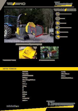 Sjekači drva TS-Industrie 23 PTO