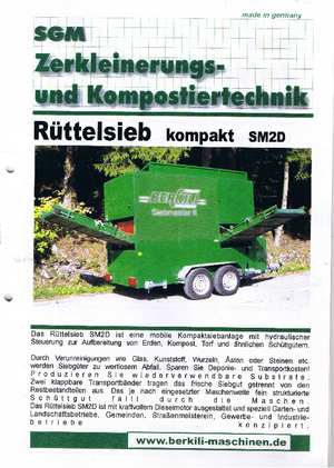 Sjekači drva Berkili 50 D 30+F