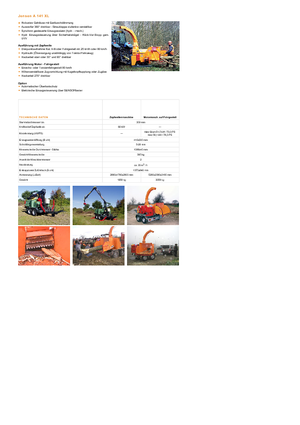 Sjekači drva Jensen A.141 XL Z