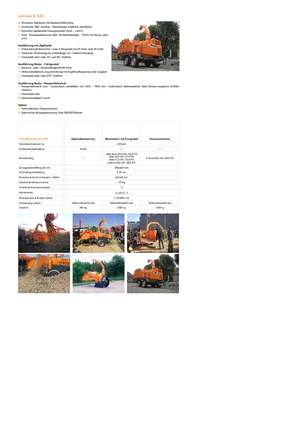 Sjekači drva Jensen A.328 M