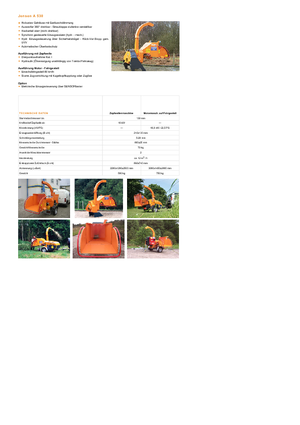 Sjekači drva Jensen A.530