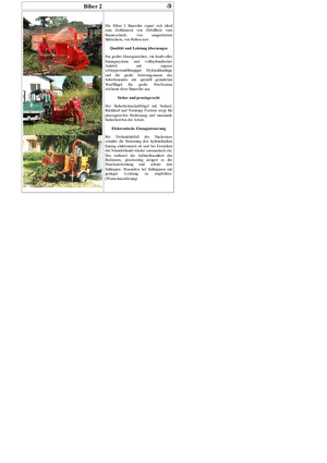 Sjekači drva Eschlböck Biber 2/14