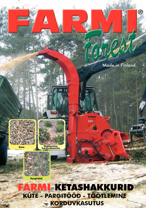 Sjekači drva Farmi CH 160 THF