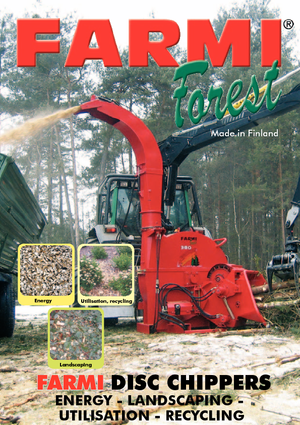Sjekači drva Farmi CH 160 THF
