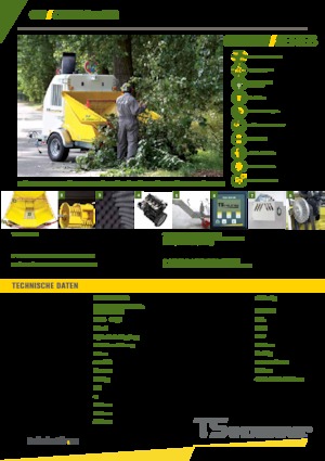 Sjekači drva TS-Industrie Cobra 75 DS