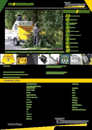 Sjekači drva TS-Industrie Cobra 75 DS