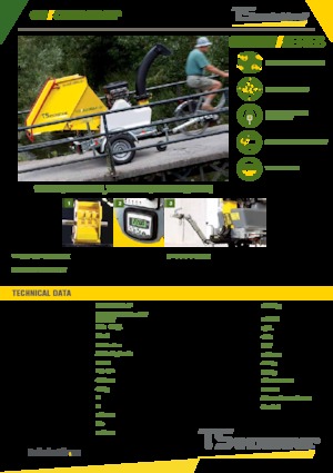 Sjekači drva TS-Industrie Cougar 18 P