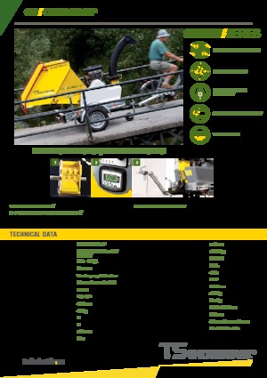 Sjekači drva TS-Industrie Cougar 18 P