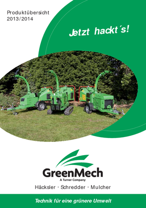 Sjekači drva Green Mech STC 19-28 MK 2