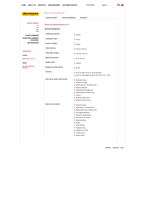 Sjekači drva Husmann H 5 Z