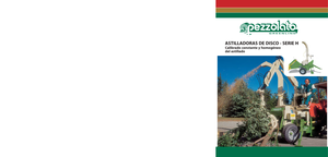 Sjekači drva Pezzolato H 780/200