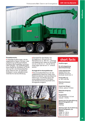 Sjekači drva Jenz HEM 360 Z