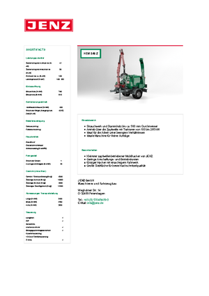 Sjekači drva Jenz HEM 540 Z