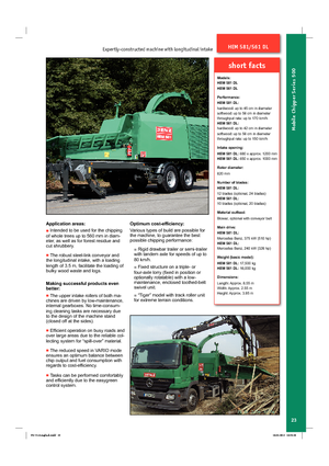 Sjekači drva Jenz HEM 561 DL