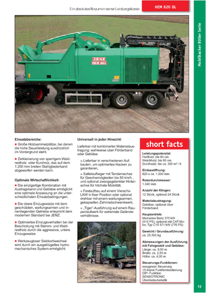 Sjekači drva Jenz HEM 820 DL