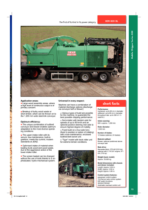 Sjekači drva Jenz HEM 820 DL