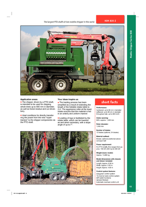 Sjekači drva Jenz HEM 820 Z