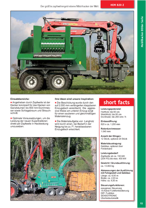 Sjekači drva Jenz HEM 820 Z