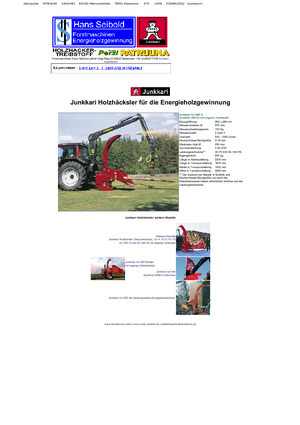 Sjekači drva Junkkari HJ 260 G
