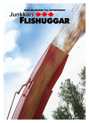 Sjekači drva Junkkari HJ 4 G