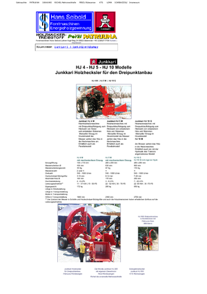 Sjekači drva Junkkari HJ 4 M