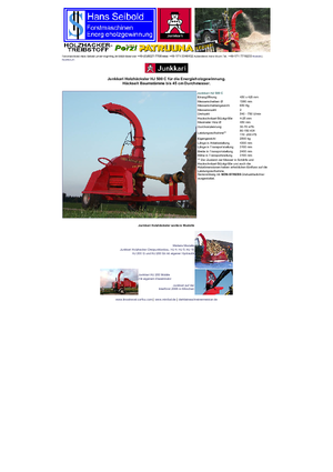 Sjekači drva Junkkari HJ 500 C