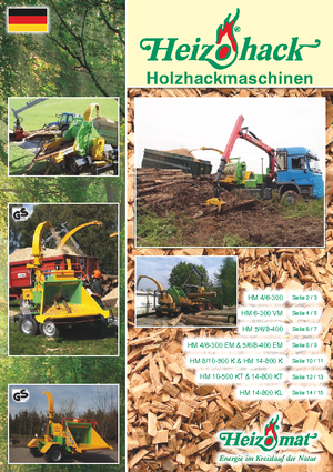 Sjekači drva Heizohack HM 10-500 KTL