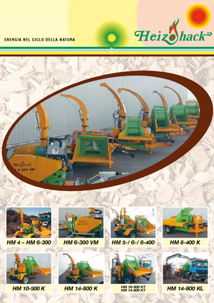 Sjekači drva Heizohack HM 4-300
