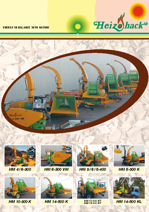 Sjekači drva Heizohack HM 4-300