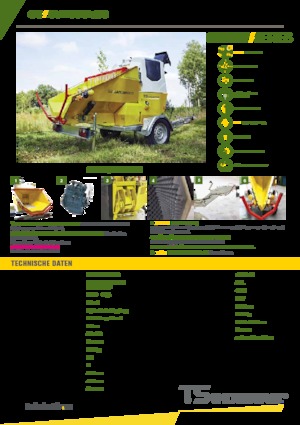 Sjekači drva TS-Industrie Jaguar 45 DS