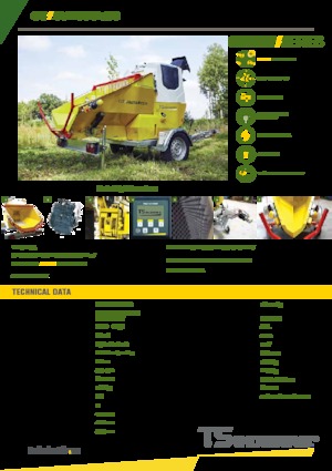 Sjekači drva TS-Industrie Jaguar 45 DS