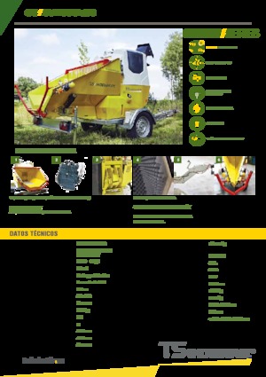 Sjekači drva TS-Industrie Jaguar 45 DS