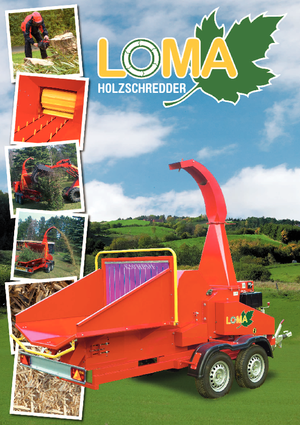 Sjekači drva Loma K 80 HPMF 80