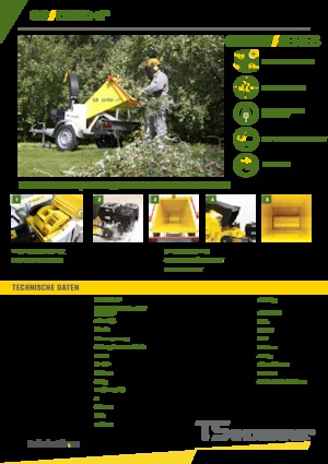 Sjekači drva TS-Industrie LYNX 14 P